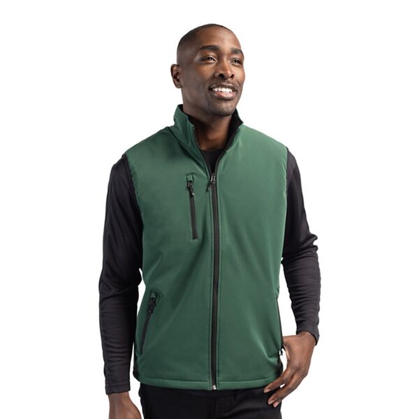 Clique Equinox Insulated Mens Softshell Vest Thumbnail