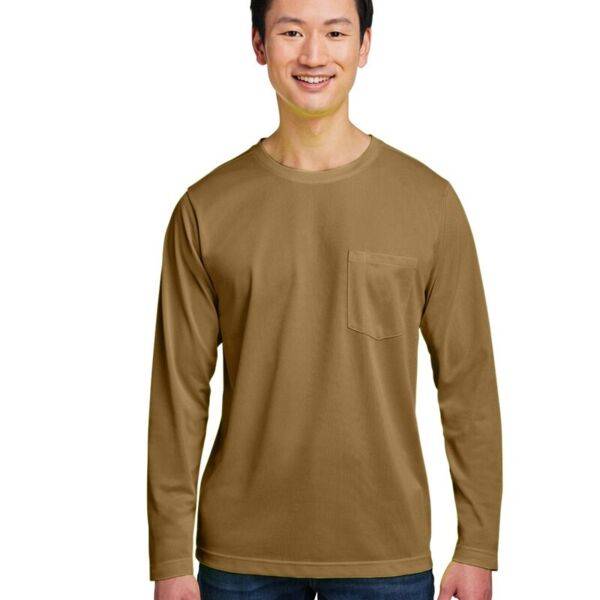 Unisex Charge Snag and Soil Protect Long Sleeve T-Shirt Thumbnail