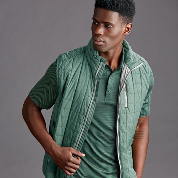 Cutter & Buck Rainier PrimaLoft® Mens Eco Insulated Full Zip Puffer Vest Thumbnail