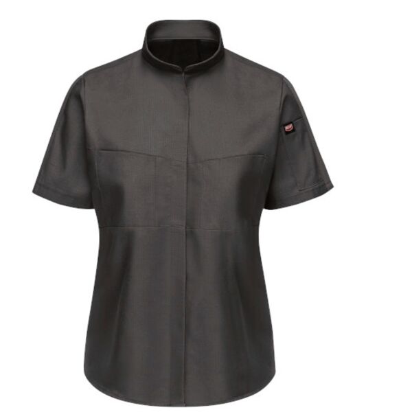 Red Kap® Womens Pro+ Workshirt w/Oilblok & Mimix™ Thumbnail