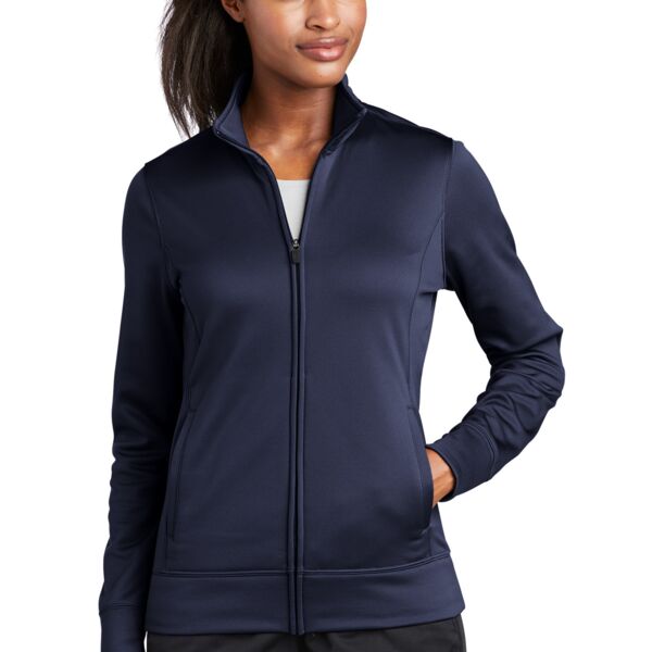 Women's Sport-Wick® Fleece Full-Zip Jacket Thumbnail