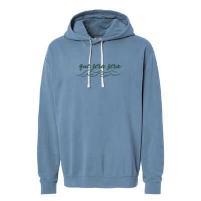 Adult Comfort Colors Lightweight Fleece Hooded Sweatshirt Thumbnail