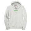 EcoSmart ® Full Zip Hooded Sweatshirt Thumbnail