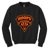 Youth Heavy Blend Crewneck Sweatshirt Thumbnail