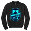 Youth Heavy Blend Crewneck Sweatshirt Thumbnail