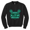 Youth Heavy Blend Crewneck Sweatshirt Thumbnail
