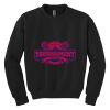 Youth Heavy Blend Crewneck Sweatshirt Thumbnail