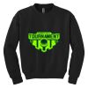 Youth Heavy Blend Crewneck Sweatshirt Thumbnail