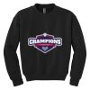 Youth Heavy Blend Crewneck Sweatshirt Thumbnail