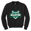 Youth Heavy Blend Crewneck Sweatshirt Thumbnail