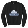 Youth Heavy Blend Crewneck Sweatshirt Thumbnail