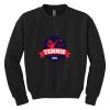 Youth Heavy Blend Crewneck Sweatshirt Thumbnail