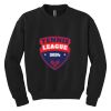 Youth Heavy Blend Crewneck Sweatshirt Thumbnail