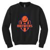 Youth Heavy Blend Crewneck Sweatshirt Thumbnail