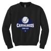 Youth Heavy Blend Crewneck Sweatshirt Thumbnail