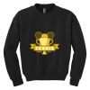 Youth Heavy Blend Crewneck Sweatshirt Thumbnail