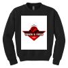 Youth Heavy Blend Crewneck Sweatshirt Thumbnail