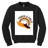 Youth Heavy Blend Crewneck Sweatshirt Thumbnail