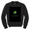 Youth Heavy Blend Crewneck Sweatshirt Thumbnail