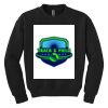 Youth Heavy Blend Crewneck Sweatshirt Thumbnail