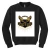 Youth Heavy Blend Crewneck Sweatshirt Thumbnail