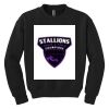 Youth Heavy Blend Crewneck Sweatshirt Thumbnail
