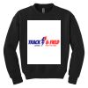 Youth Heavy Blend Crewneck Sweatshirt Thumbnail