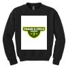 Youth Heavy Blend Crewneck Sweatshirt Thumbnail