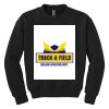 Youth Heavy Blend Crewneck Sweatshirt Thumbnail