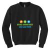 Youth Heavy Blend Crewneck Sweatshirt Thumbnail