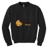 Youth Heavy Blend Crewneck Sweatshirt Thumbnail