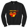 Youth Heavy Blend Crewneck Sweatshirt Thumbnail