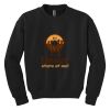 Youth Heavy Blend Crewneck Sweatshirt Thumbnail