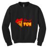 Youth Heavy Blend Crewneck Sweatshirt Thumbnail