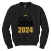 Youth Heavy Blend Crewneck Sweatshirt Thumbnail