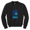 Youth Heavy Blend Crewneck Sweatshirt Thumbnail