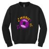 Youth Heavy Blend Crewneck Sweatshirt Thumbnail