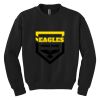 Youth Heavy Blend Crewneck Sweatshirt Thumbnail