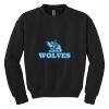 Youth Heavy Blend Crewneck Sweatshirt Thumbnail