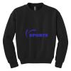Youth Heavy Blend Crewneck Sweatshirt Thumbnail