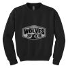 Youth Heavy Blend Crewneck Sweatshirt Thumbnail