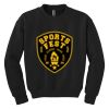 Youth Heavy Blend Crewneck Sweatshirt Thumbnail