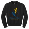 Youth Heavy Blend Crewneck Sweatshirt Thumbnail