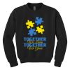 Youth Heavy Blend Crewneck Sweatshirt Thumbnail