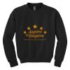 Youth Heavy Blend Crewneck Sweatshirt Thumbnail