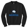 Youth Heavy Blend Crewneck Sweatshirt Thumbnail
