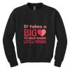 Youth Heavy Blend Crewneck Sweatshirt Youth Heavy Blend Crewneck Sweatshirt Thumbnail