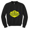 Youth Heavy Blend Crewneck Sweatshirt Thumbnail