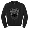 Youth Heavy Blend Crewneck Sweatshirt Youth Heavy Blend Crewneck Sweatshirt Thumbnail