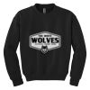 Youth Heavy Blend Crewneck Sweatshirt Thumbnail